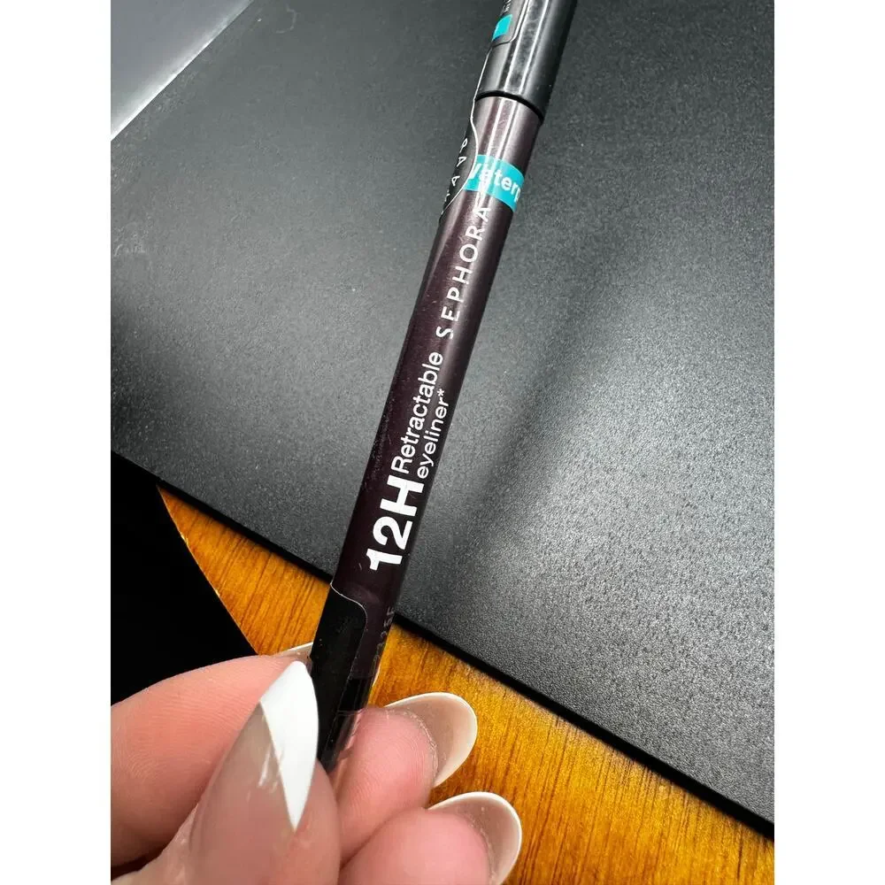 5/$25 NWT Sephora 12H Retractable Eyeliner Shimmer Plum Purple Color SEALED